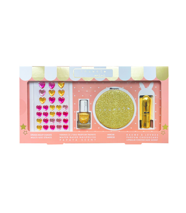 Inuwet Hediye Seti Glitter // Gold