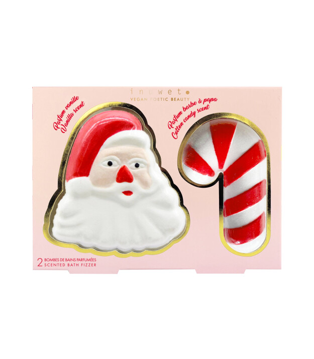 Inuwet Bath Bomb Set // Santa Pere Noel