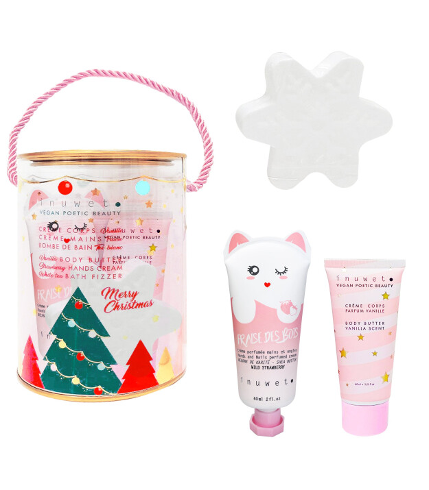 Inuwet New Year Gift Set // Snowball Case