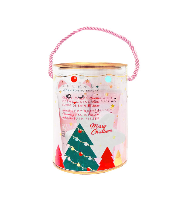 Inuwet New Year Gift Set // Snowball Case