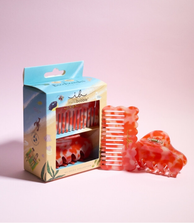 Invisibobble Sa&ccedil; Toka & Tarak Set // Au Soleil Beachcomber