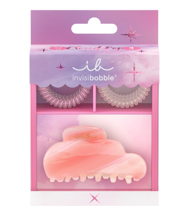 Invisibobble Sa&ccedil; Toka Set // Cloud Pop