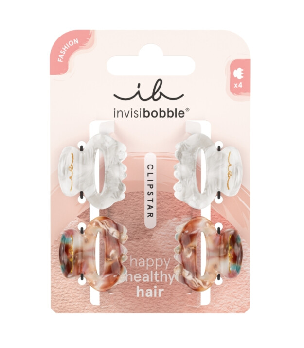 Invisibobble Clipstar Saç Tokası Seti // Petit Bijoux