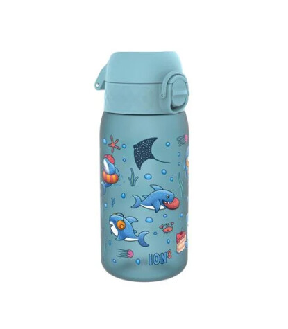 Ion8 OneTouch Çocuk Suluk (350 ml) // Mavi Köpekbalığı