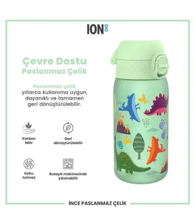 Ion8 OneTouch &Ccedil;ocuk Suluk (350 ml) // Dinozorlar