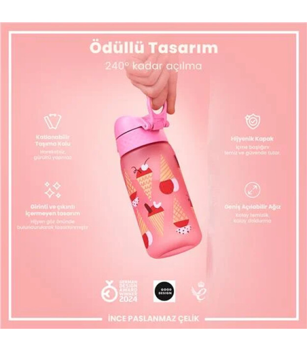 Ion8 OneTouch &Ccedil;ocuk Suluk (350 ml) // Dondurma