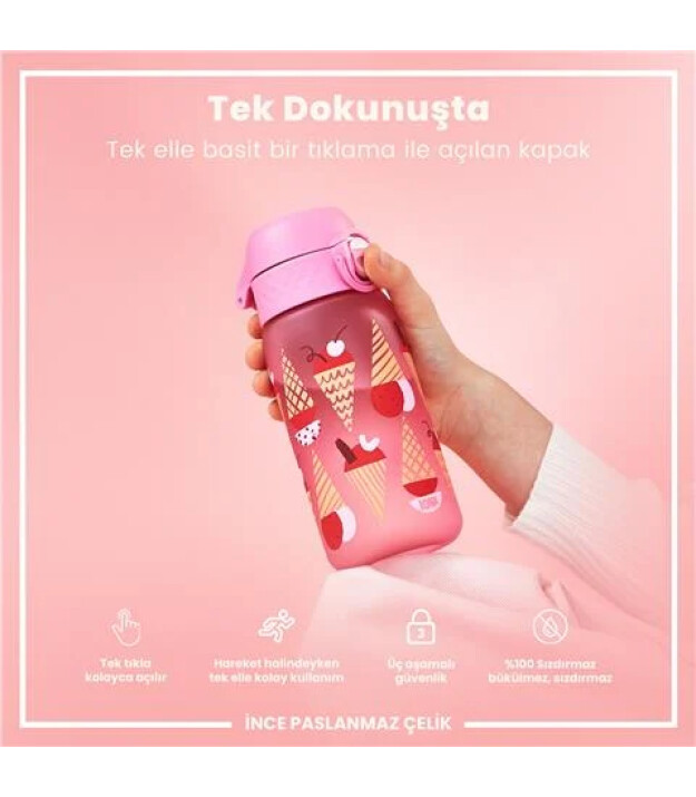 Ion8 OneTouch &Ccedil;ocuk Suluk (350 ml) // Dondurma