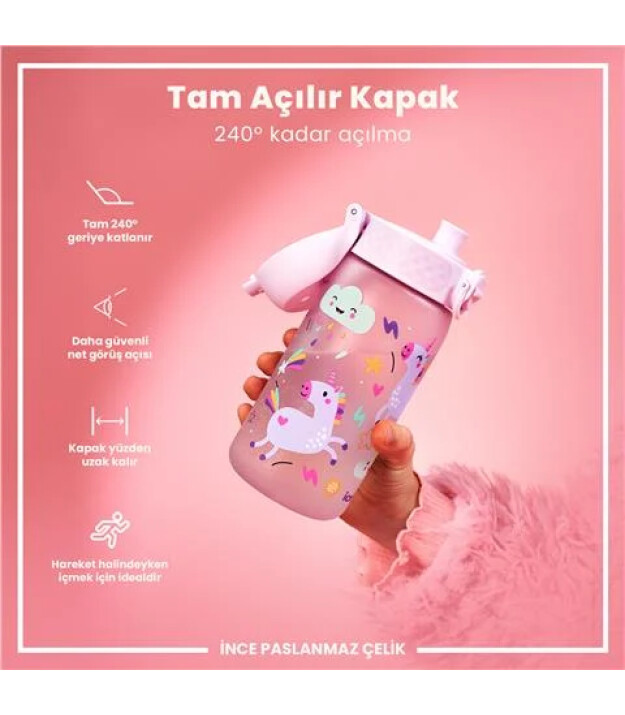Ion8 OneTouch &Ccedil;ocuk Suluk (350 ml) // Unicorn