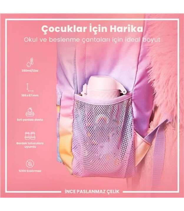 Ion8 OneTouch &Ccedil;ocuk Suluk (350 ml) // Unicorn