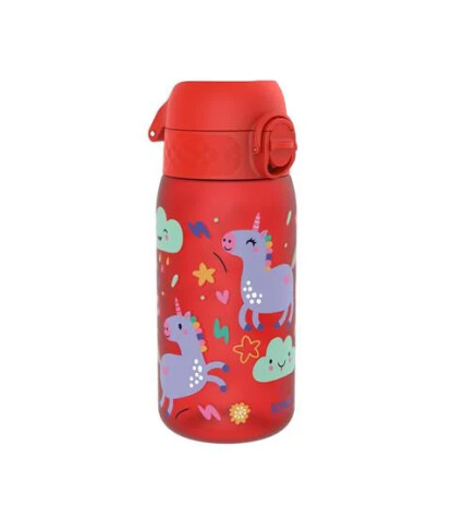 Ion8 OneTouch Çocuk Suluk (350 ml) // Kırmızı Unicorn