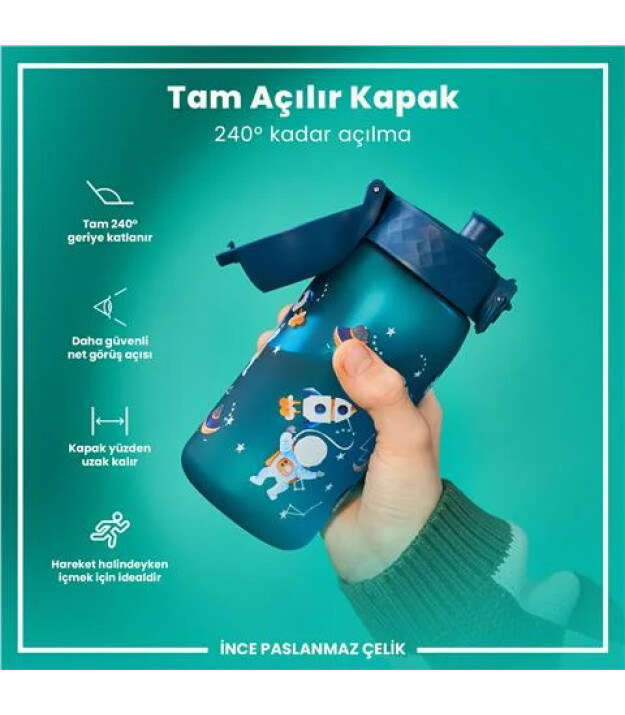 Ion8 OneTouch &Ccedil;ocuk Suluk (350 ml) // Uzay