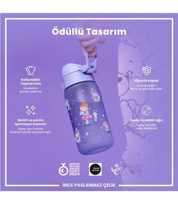 Ion8 OneTouch &Ccedil;ocuk Suluk (350 ml) // Peri Kızı