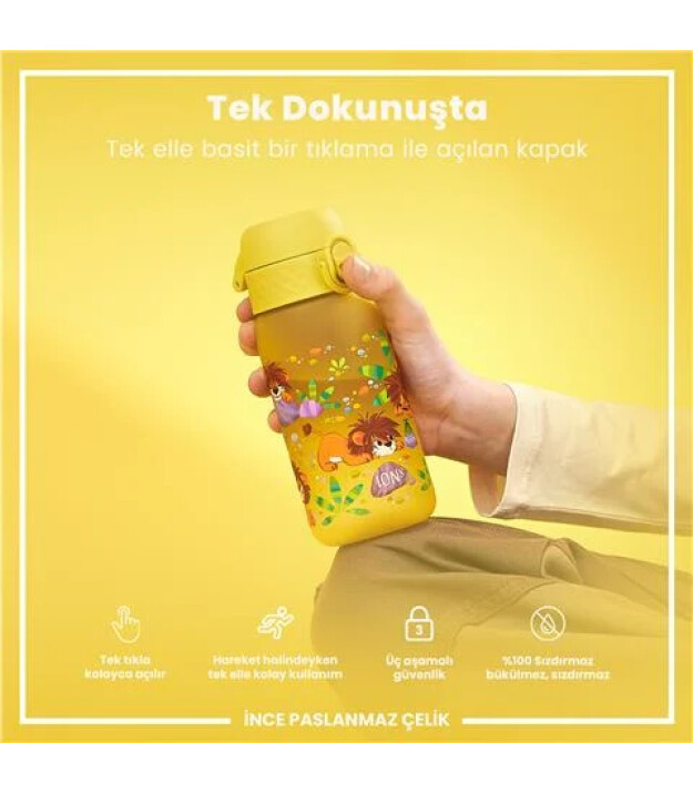 Ion8 OneTouch &Ccedil;ocuk Suluk (350 ml) // Bebek Aslanlar