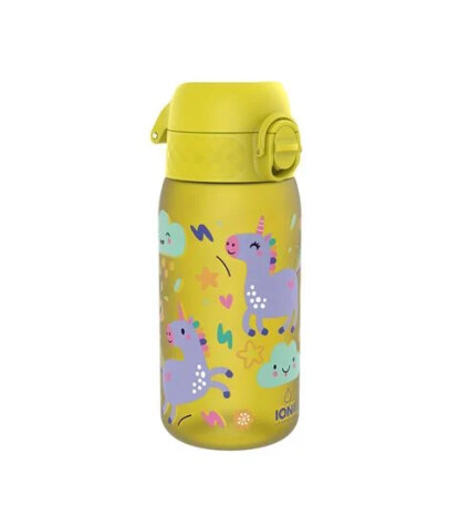 Ion8 OneTouch Çocuk Suluk (350 ml) // Sarı Unicorn