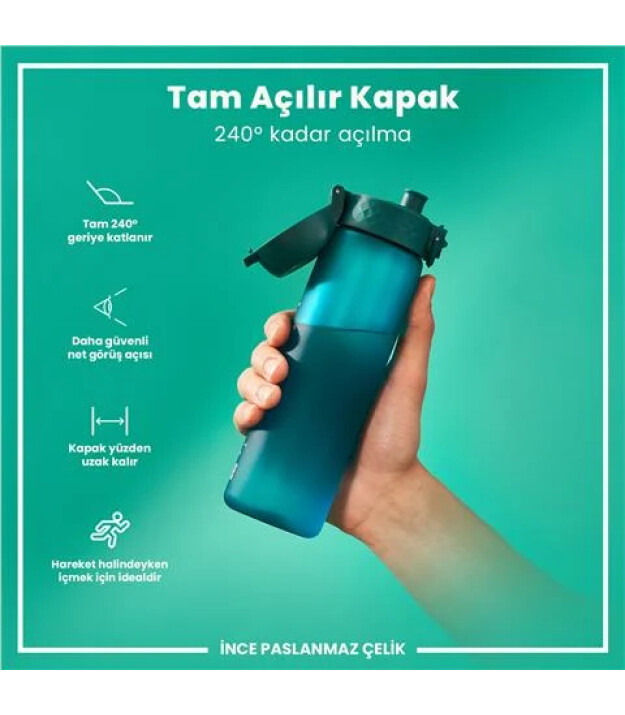 Ion8 OneTouch Suluk (500 ml) // Deniz Mavisi