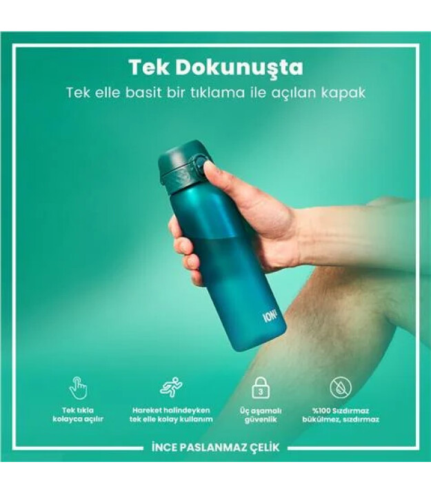 Ion8 OneTouch Suluk (500 ml) // Deniz Mavisi