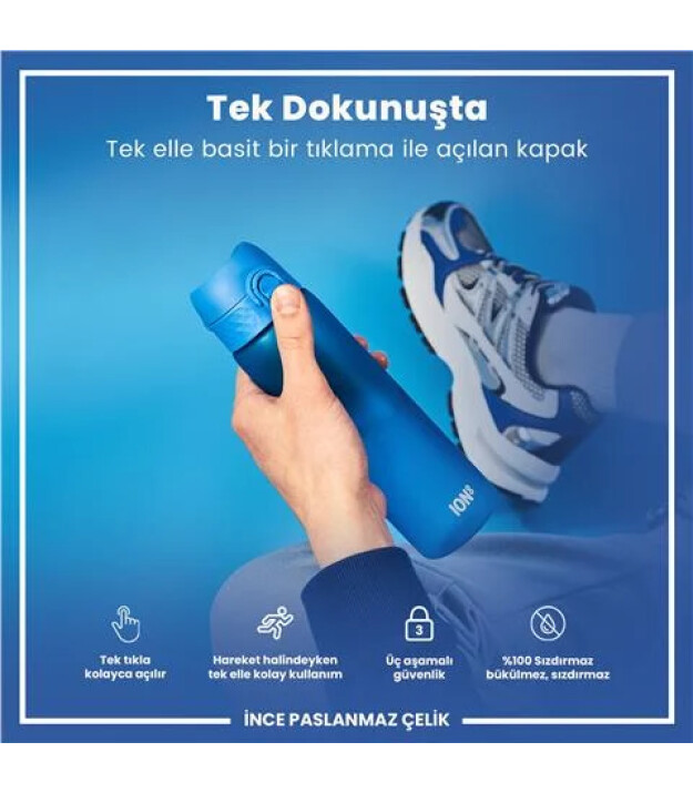 Ion8 OneTouch Suluk (500 ml) // Mavi