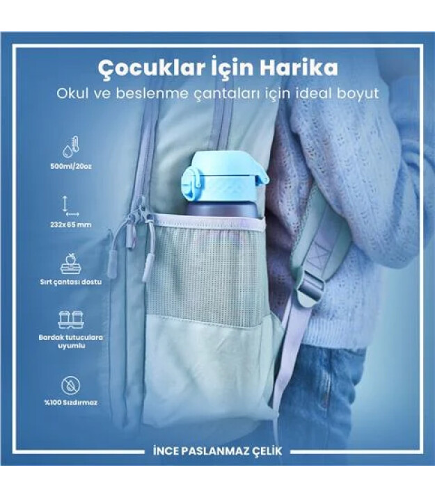 Ion8 OneTouch Suluk (500 ml) // Mavi Unicorn
