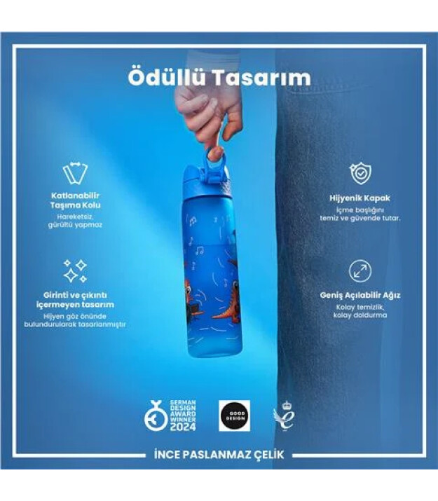 Ion8 OneTouch Suluk (500 ml) // Şarkıcı Dino