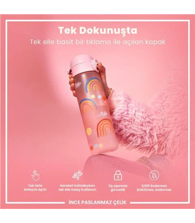 Ion8 OneTouch Suluk (500 ml) // G&ouml;kkuşağı