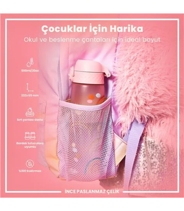 Ion8 OneTouch Suluk (500 ml) // G&ouml;kkuşağı