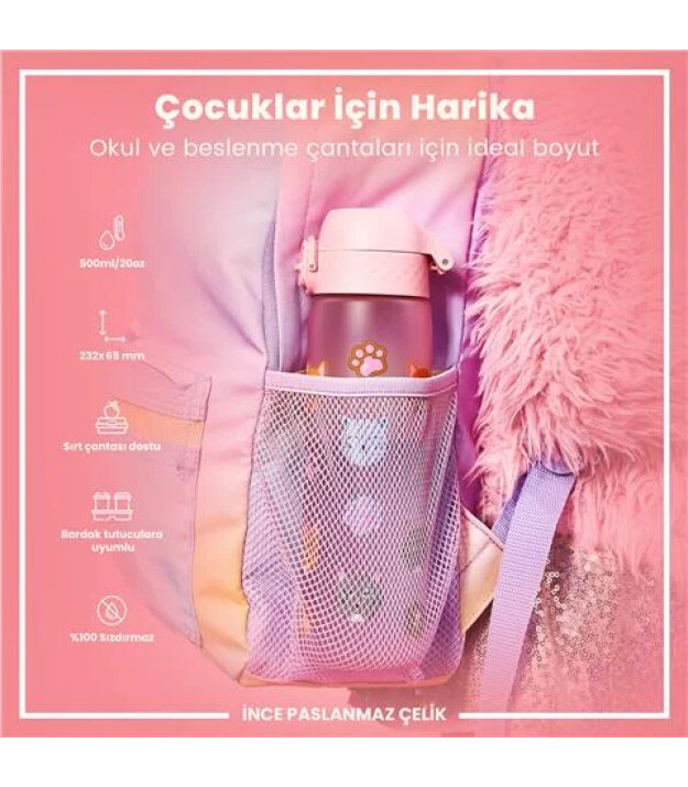 Ion8 OneTouch Suluk (500 ml) // Kediler