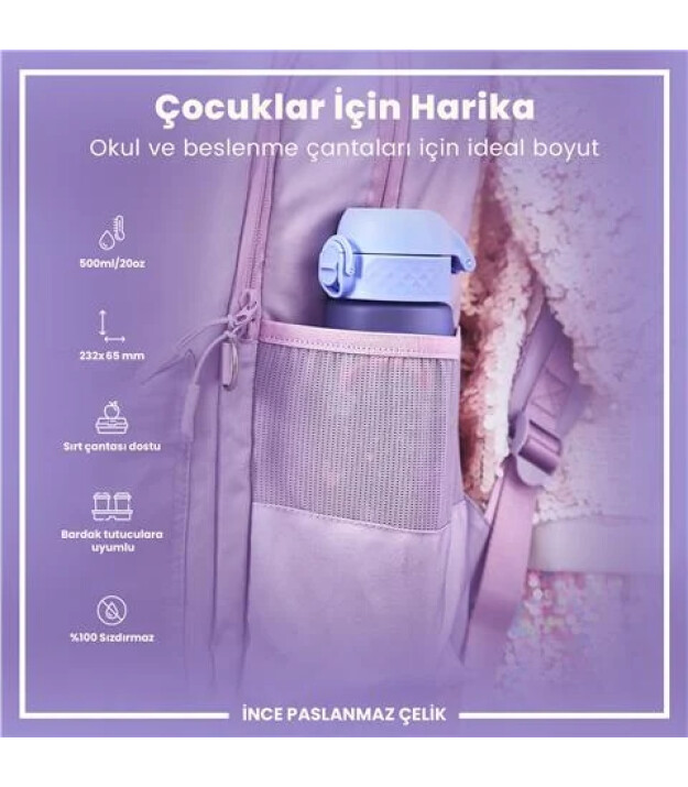 Ion8 OneTouch Suluk (500 ml) // Mor Unicorn