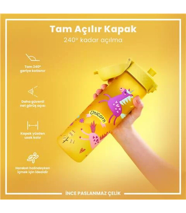 Ion8 OneTouch Suluk (500 ml) // Sarı Unicorn