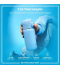 Ion8 OneTouch Paslanmaz &Ccedil;elik &Ccedil;ocuk Suluk (400 ml) // Alaska Mavisi