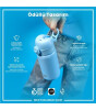 Ion8 OneTouch Paslanmaz &Ccedil;elik &Ccedil;ocuk Suluk (400 ml) // Alaska Mavisi