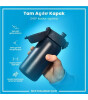Ion8 OneTouch Paslanmaz &Ccedil;elik &Ccedil;ocuk Suluk (400 ml) // Koyu Lacivert