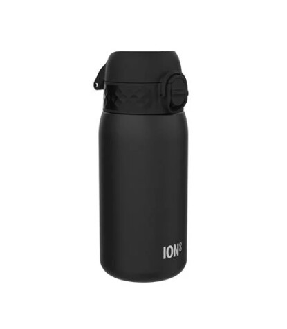 Ion8 OneTouch Paslanmaz Çelik Çocuk Suluk (400 ml) // Siyah