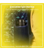 Ion8 OneTouch Paslanmaz &Ccedil;elik &Ccedil;ocuk Suluk (400 ml) // Siyah
