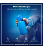 Ion8 OneTouch Paslanmaz &Ccedil;elik &Ccedil;ocuk Suluk (400 ml) // Mavi