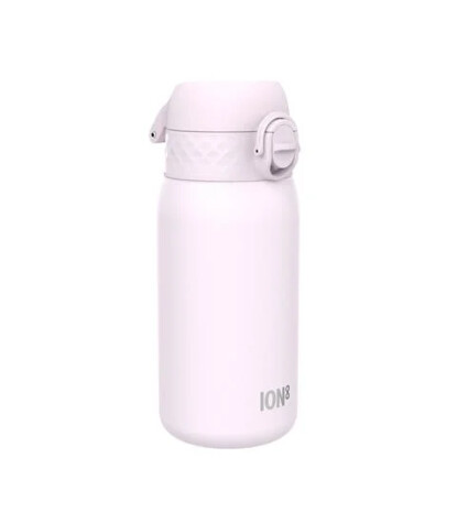 Ion8 OneTouch Paslanmaz Çelik Çocuk Suluk (400 ml) // Leylak