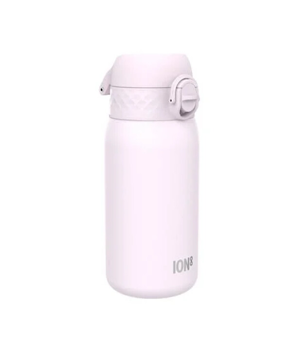 Ion8 OneTouch Paslanmaz &Ccedil;elik &Ccedil;ocuk Suluk (400 ml) // Leylak