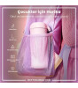 Ion8 OneTouch Paslanmaz &Ccedil;elik &Ccedil;ocuk Suluk (400 ml) // Leylak