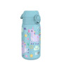 Ion8 OneTouch Paslanmaz &Ccedil;elik &Ccedil;ocuk Suluk (400 ml) // Mavi Unicorn