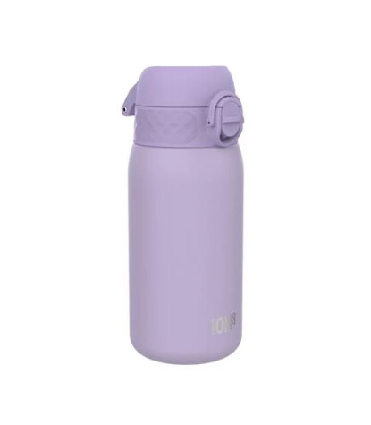 Ion8 OneTouch Paslanmaz Çelik Çocuk Suluk (400 ml) // Açık Mor