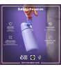 Ion8 OneTouch Paslanmaz &Ccedil;elik &Ccedil;ocuk Suluk (400 ml) // A&ccedil;ık Mor