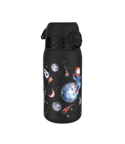 Ion8 OneTouch Paslanmaz Çelik Çocuk Suluk (400 ml) // Uzay