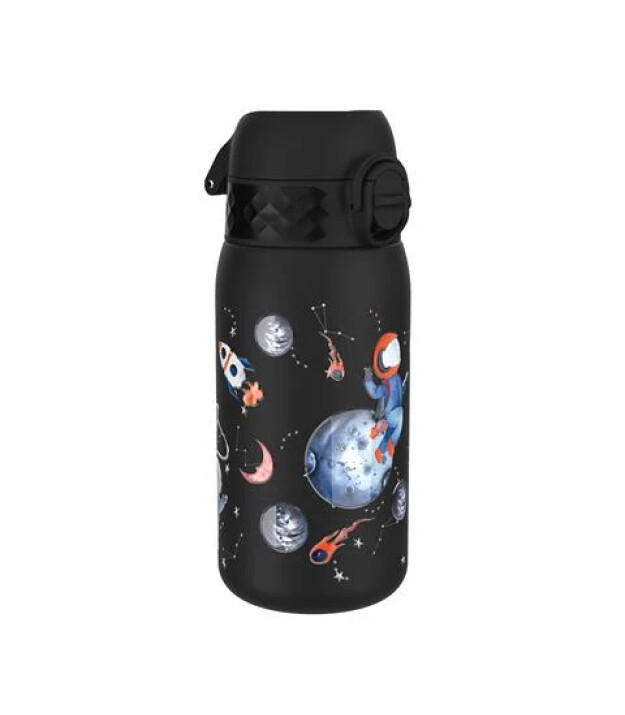 Ion8 OneTouch Paslanmaz &Ccedil;elik &Ccedil;ocuk Suluk (400 ml) // Uzay