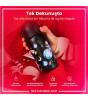 Ion8 OneTouch Paslanmaz &Ccedil;elik &Ccedil;ocuk Suluk (400 ml) // Uzay