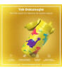 Ion8 OneTouch Paslanmaz &Ccedil;elik &Ccedil;ocuk Suluk (400 ml) // Dinozorlar