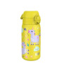 Ion8 OneTouch Paslanmaz &Ccedil;elik &Ccedil;ocuk Suluk (400 ml) // Sarı Unicorn