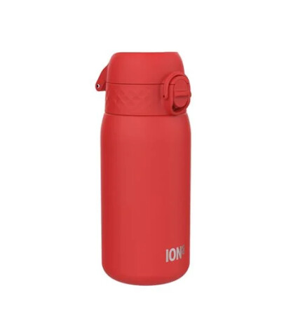 Ion8 OneTouch Paslanmaz Çelik Çocuk Suluk (400 ml) // Kırmızı