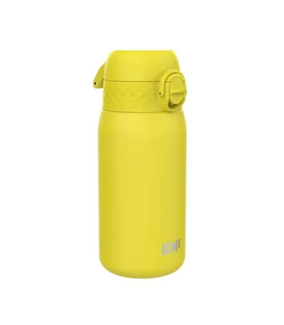 Ion8 OneTouch Paslanmaz Çelik Çocuk Suluk (400 ml) // Sarı