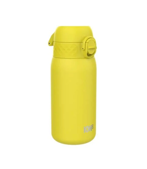 Ion8 OneTouch Paslanmaz &Ccedil;elik &Ccedil;ocuk Suluk (400 ml) // Sarı