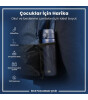 Ion8 OneTouch Paslanmaz &Ccedil;elik Suluk (600 ml) // Koyu Lacivert
