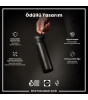 Ion8 OneTouch Paslanmaz &Ccedil;elik Suluk (600 ml) // Siyah